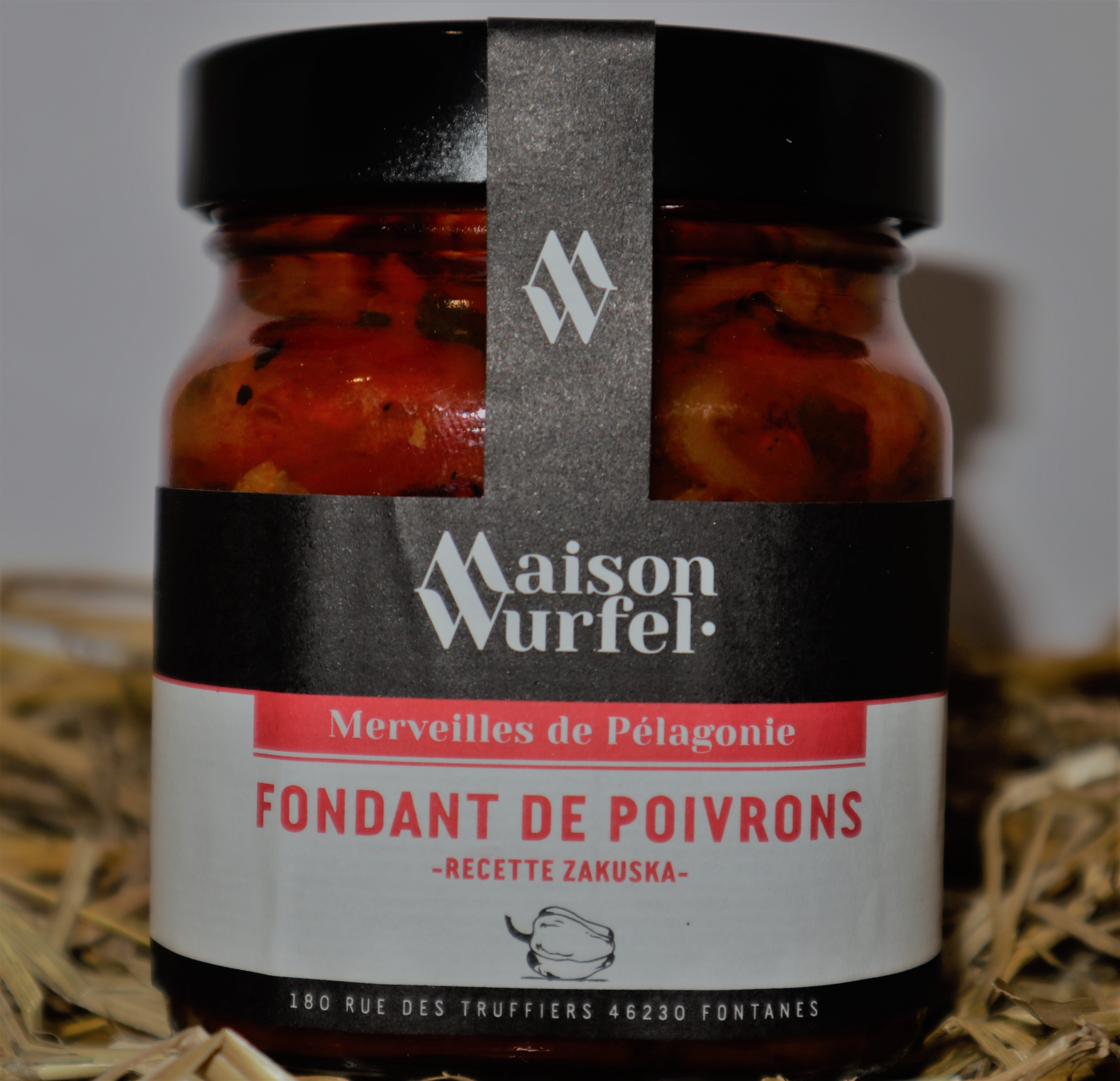 Fondant de poivrons