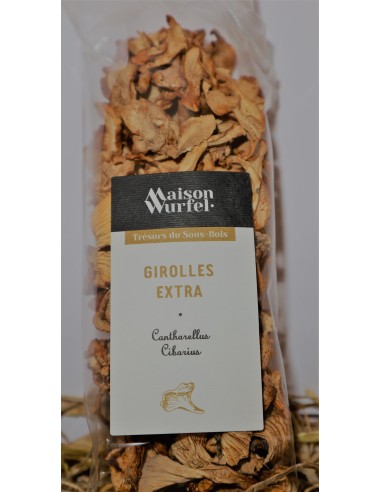 Girolles extra