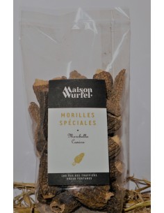 Morilles spéciales