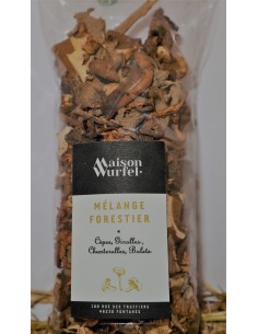 Mélange forestier