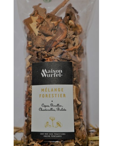 Mélange forestier