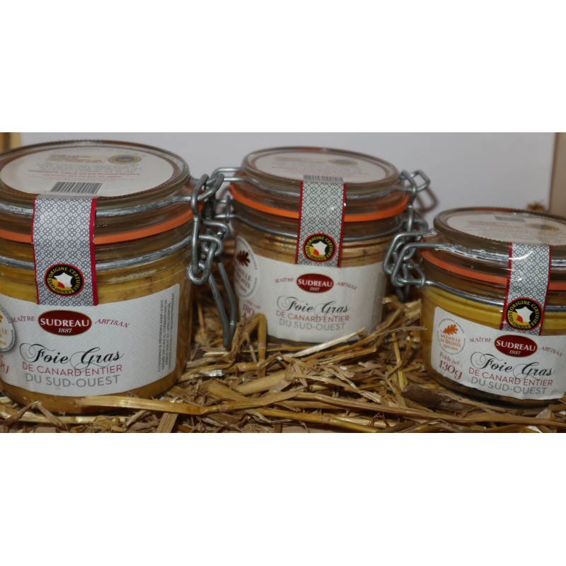 Foie gras de Canard entier - 200 gr - Origine Sud-Ouest - Rayssaguel