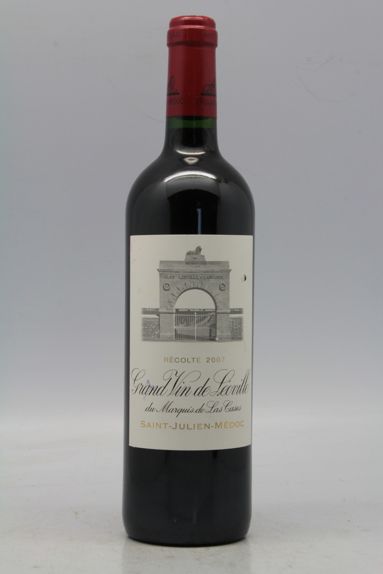 Château Leoville Las Cases 2007