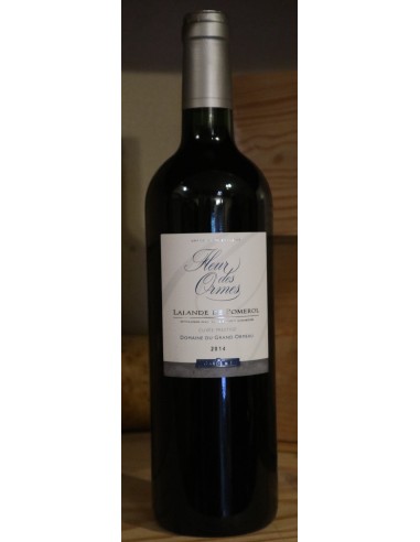 Fleur des Ormes 2014