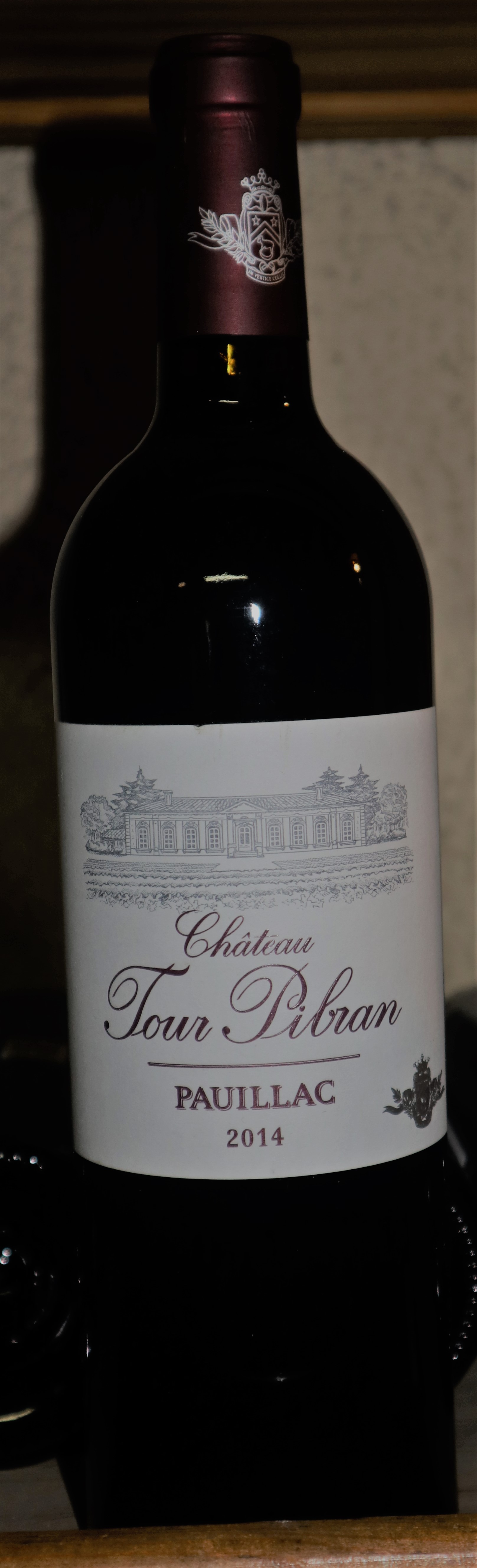 Château Tour Pibran 2014