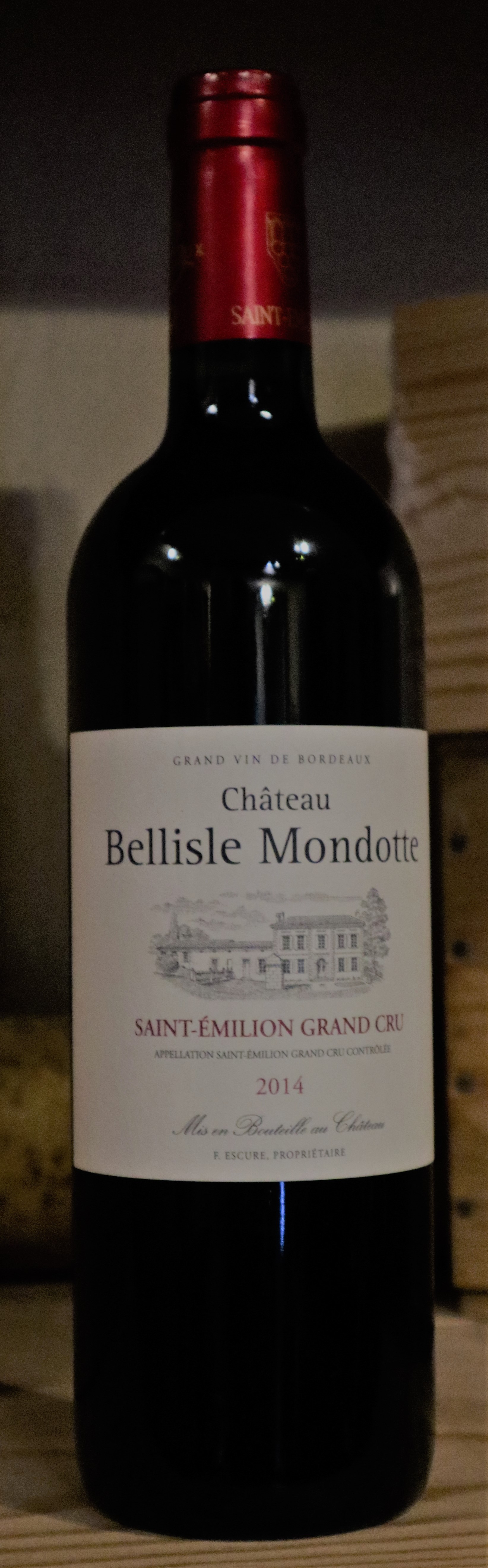 Château Bellisle Mondotte 2014