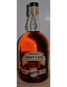 Rhum Vanille Réunion Cannelle 23.7%