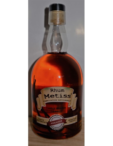 Rhum Vanille Réunion Cannelle 23.7%