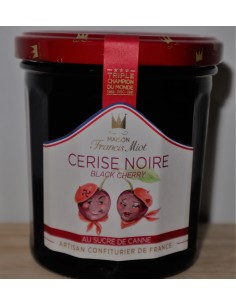 Confiture cerise noire