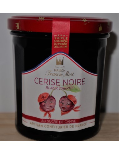 Confiture cerise noire