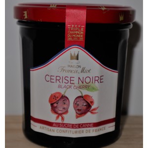 Confiture cerise noire