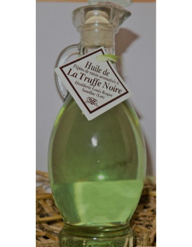 Huile de Pépins de raisin aromatisée a la Truffe Noire