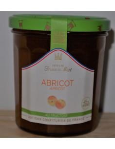 Confiture abricot au fructose