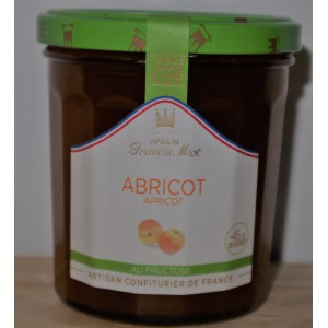 Confiture abricot au fructose