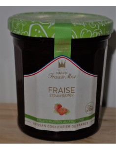 Confiture de fraise au fructose