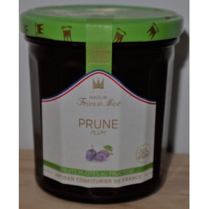 Confiture prune au fructose