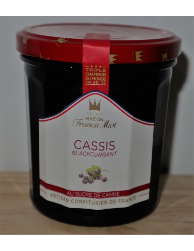 Confiture cassis