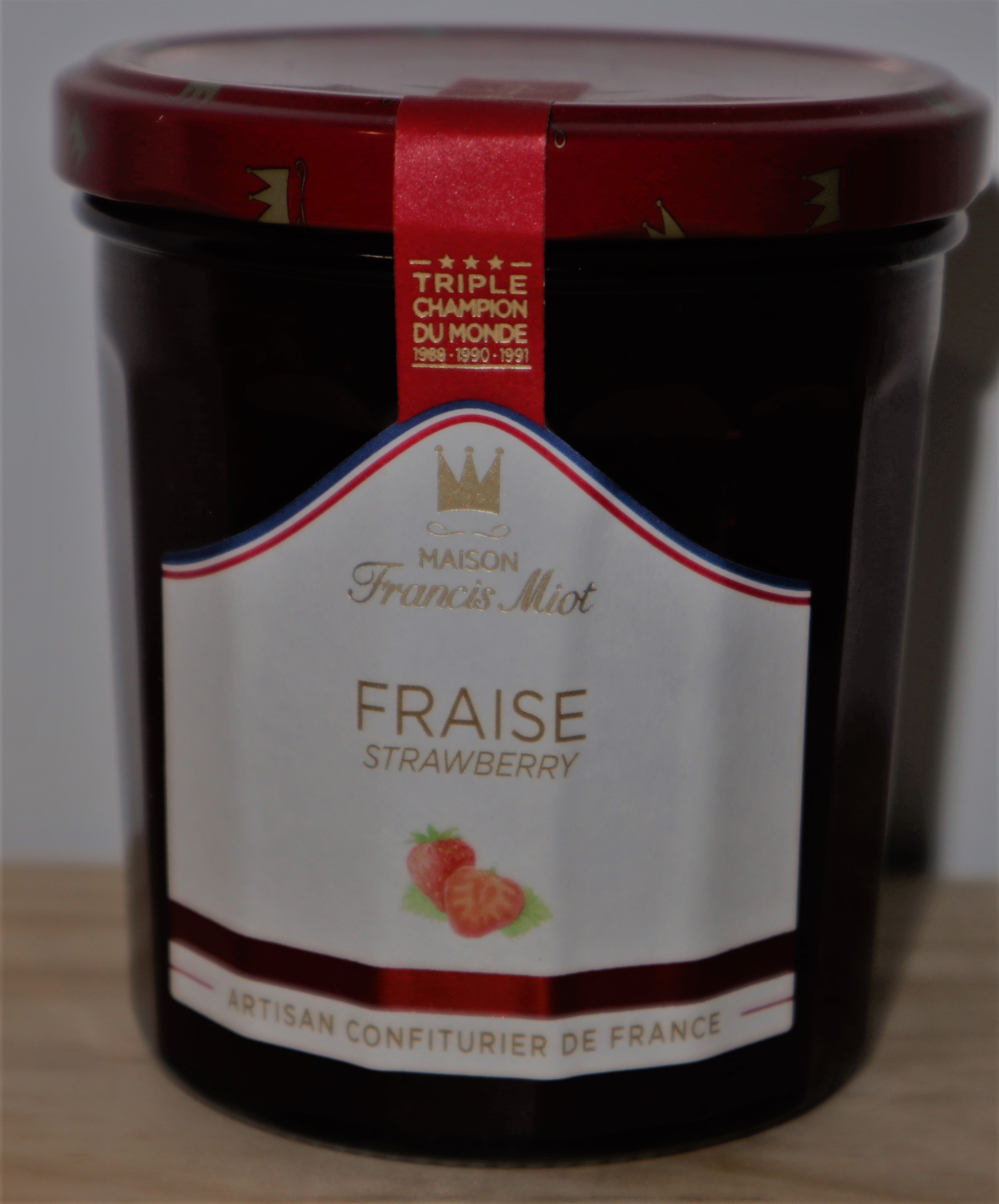 Confiture Fraise