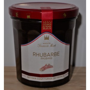 Confiture de Rhubarbe