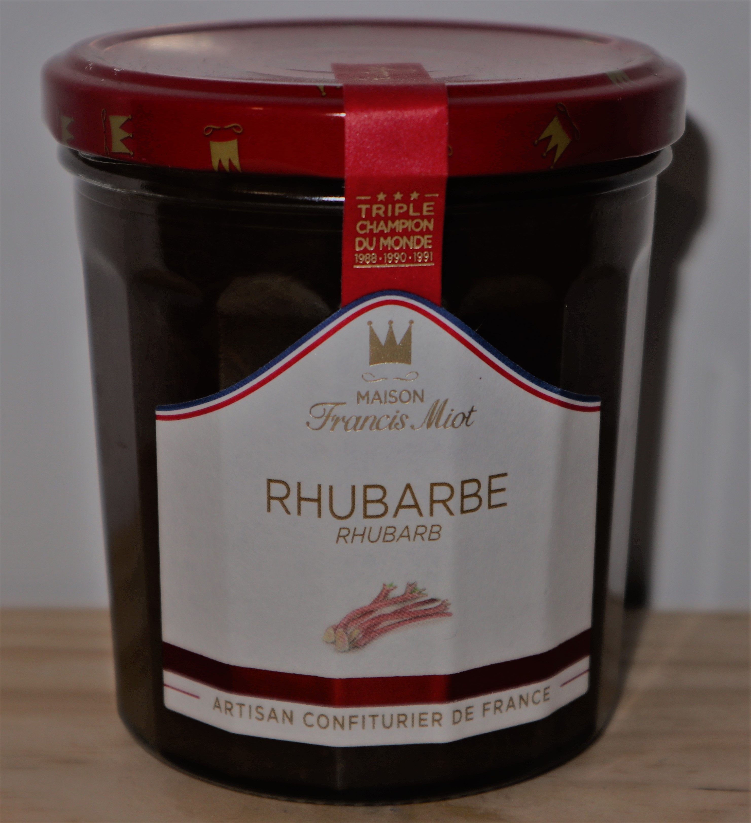 Confiture de Rhubarbe