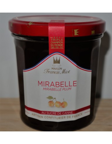 Confiture Mirabelle