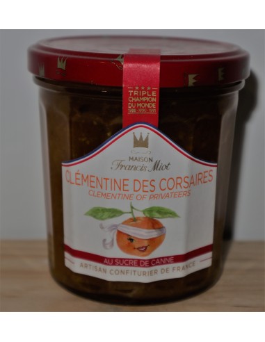 Confiture clémentines des corsaires