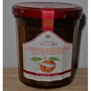 Confiture clémentines des corsaires