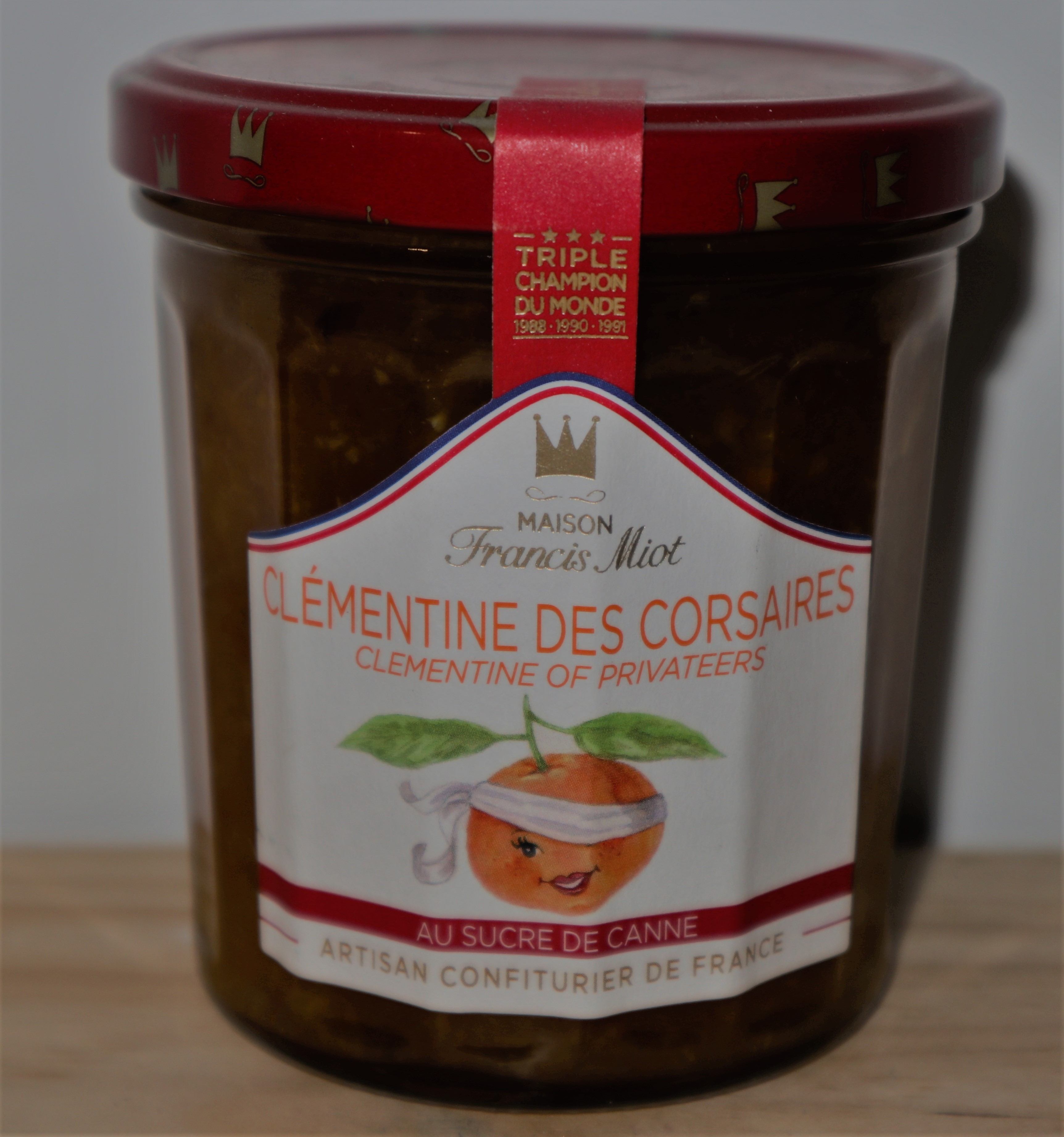 Confiture clémentines des corsaires