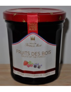 Confiture fruits des bois