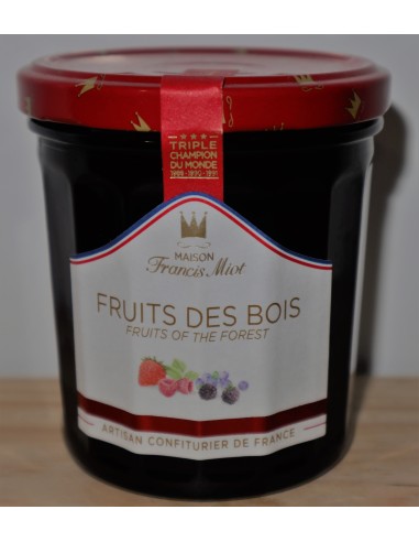 Confiture fruits des bois