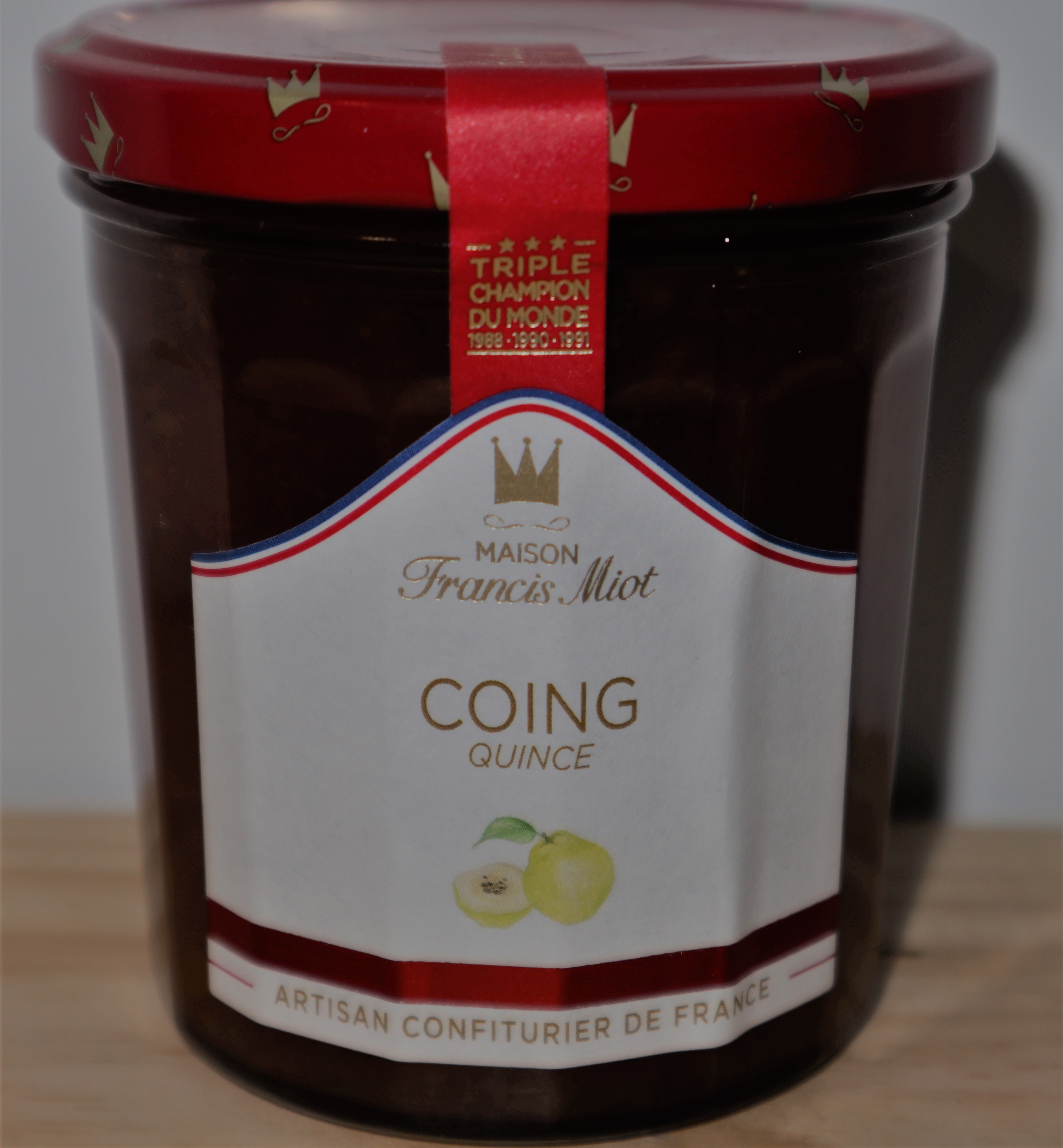 Confiture de coing