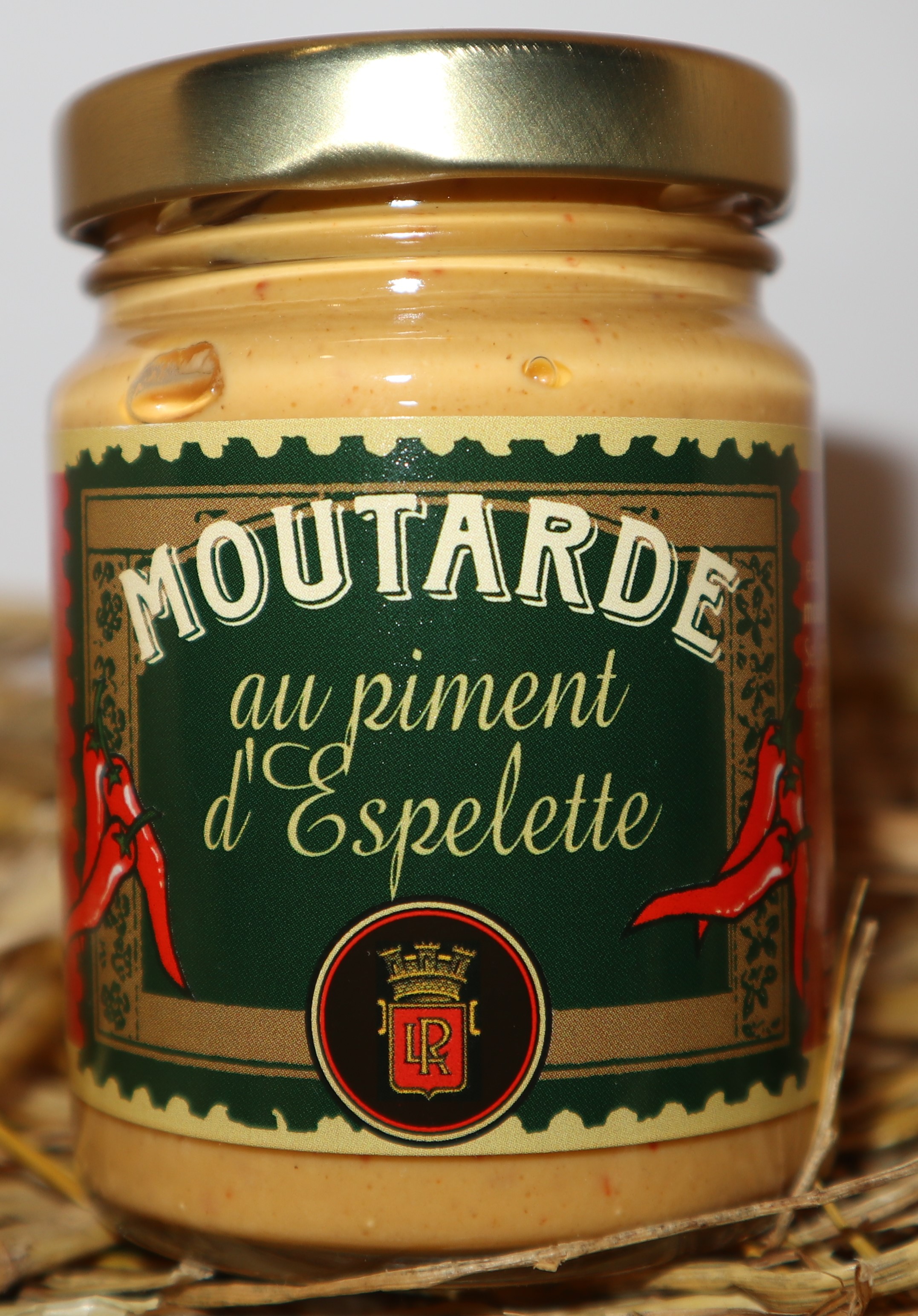 Moutarde au Piment d'Espelette