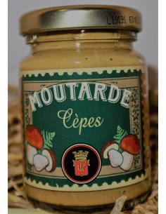 Moutarde Cèpes