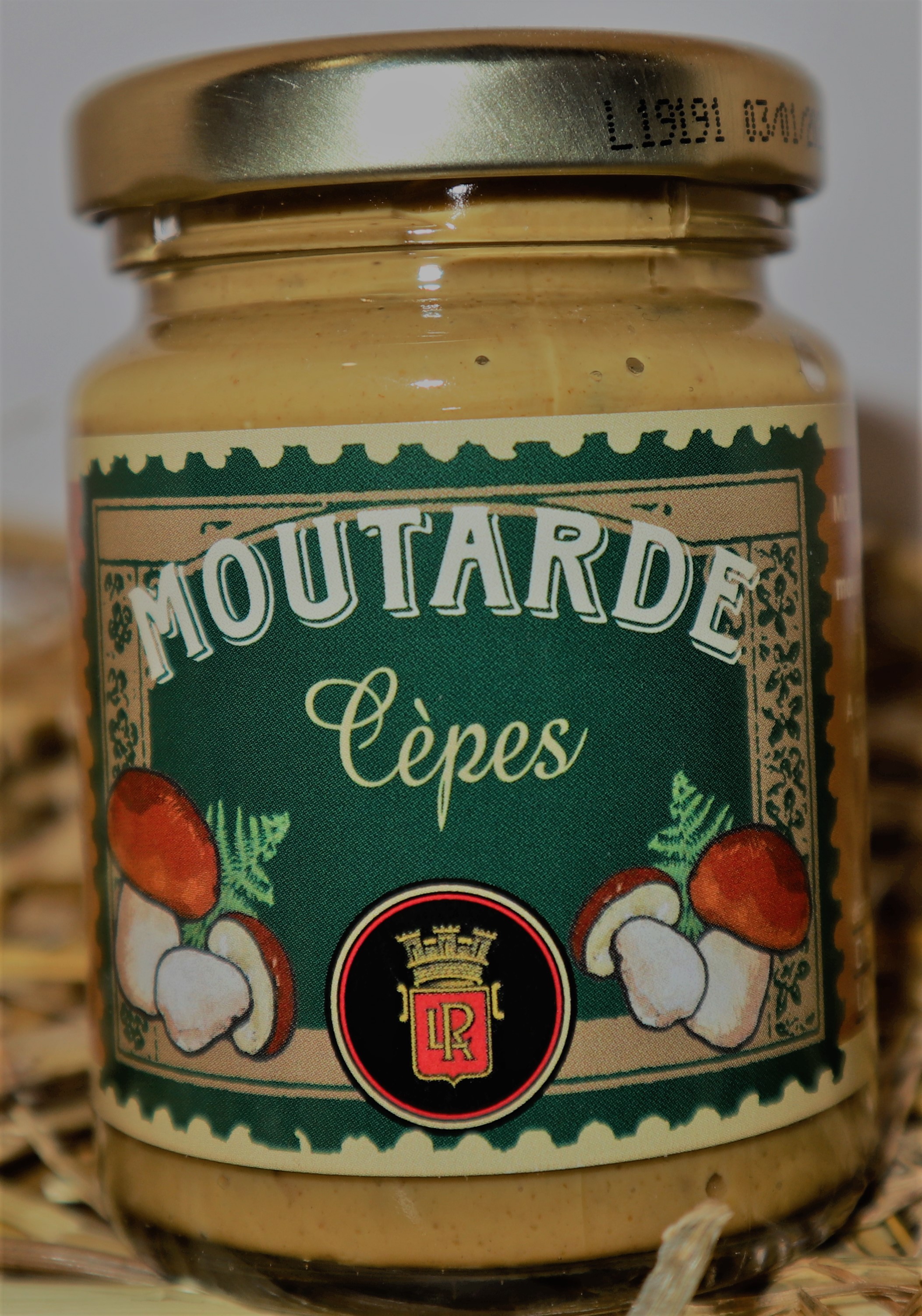 Moutarde Cèpes