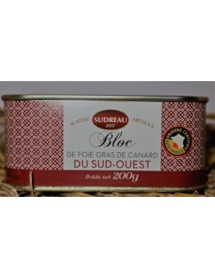 Bloc de Foie Gras de canard  du Sud-Ouest