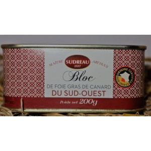 Bloc de Foie Gras de canard du Sud-Ouest