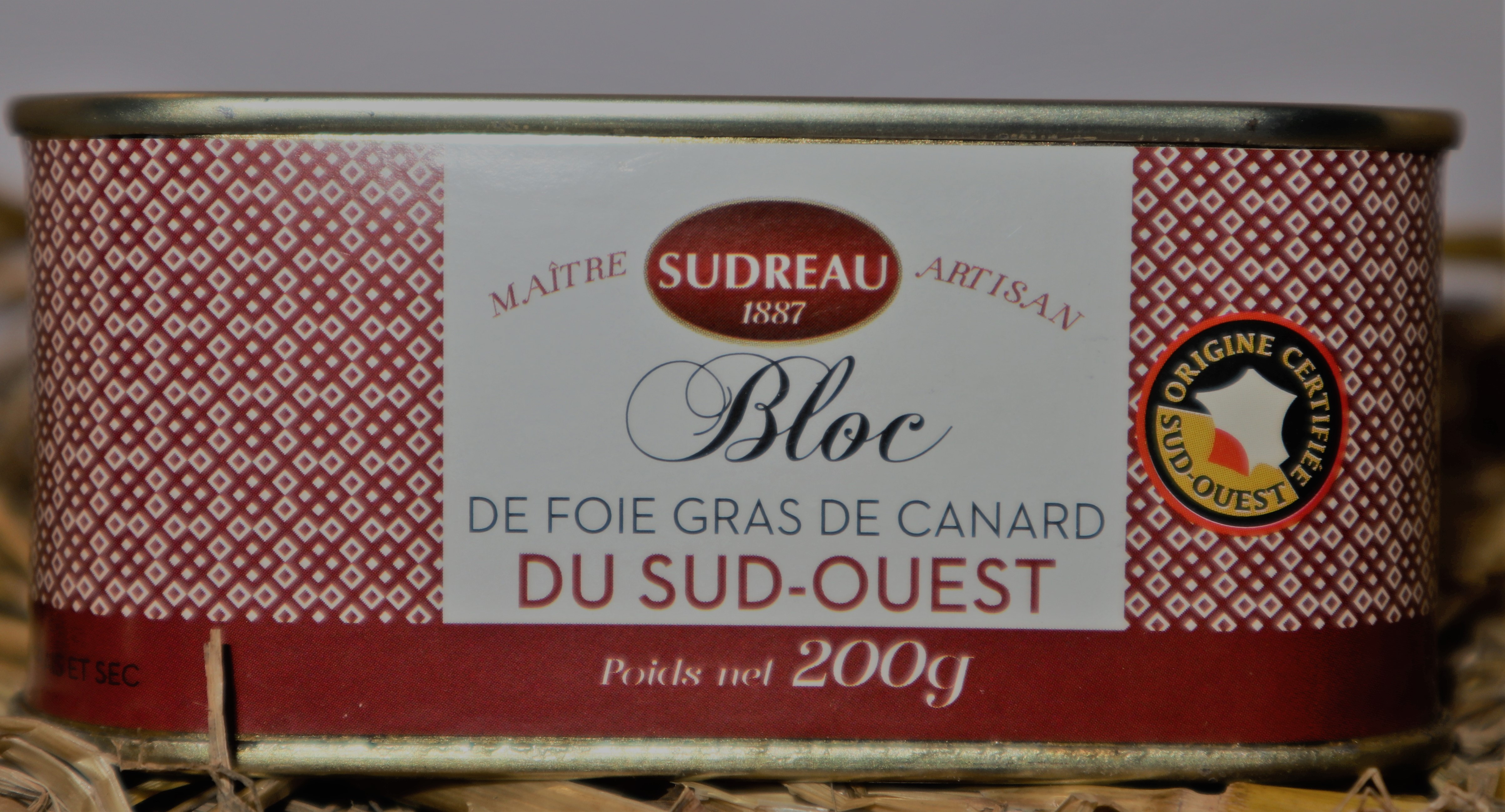 Bloc de Foie Gras de canard du Sud-Ouest