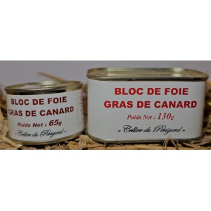 Bloc de Foie Gras de canard