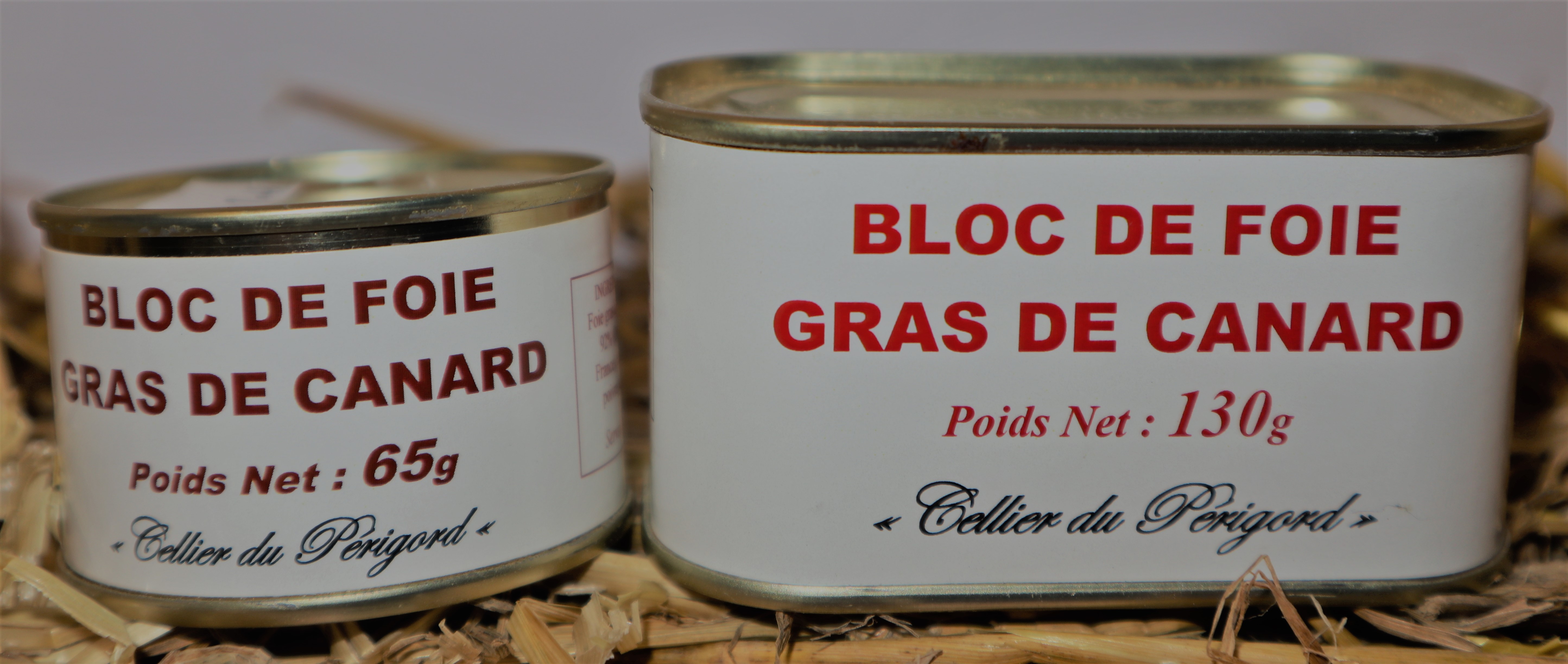 Bloc de Foie Gras de canard