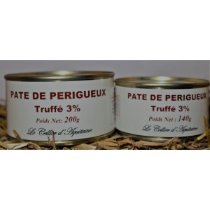 Pâté de Périgueux truffé 3 %