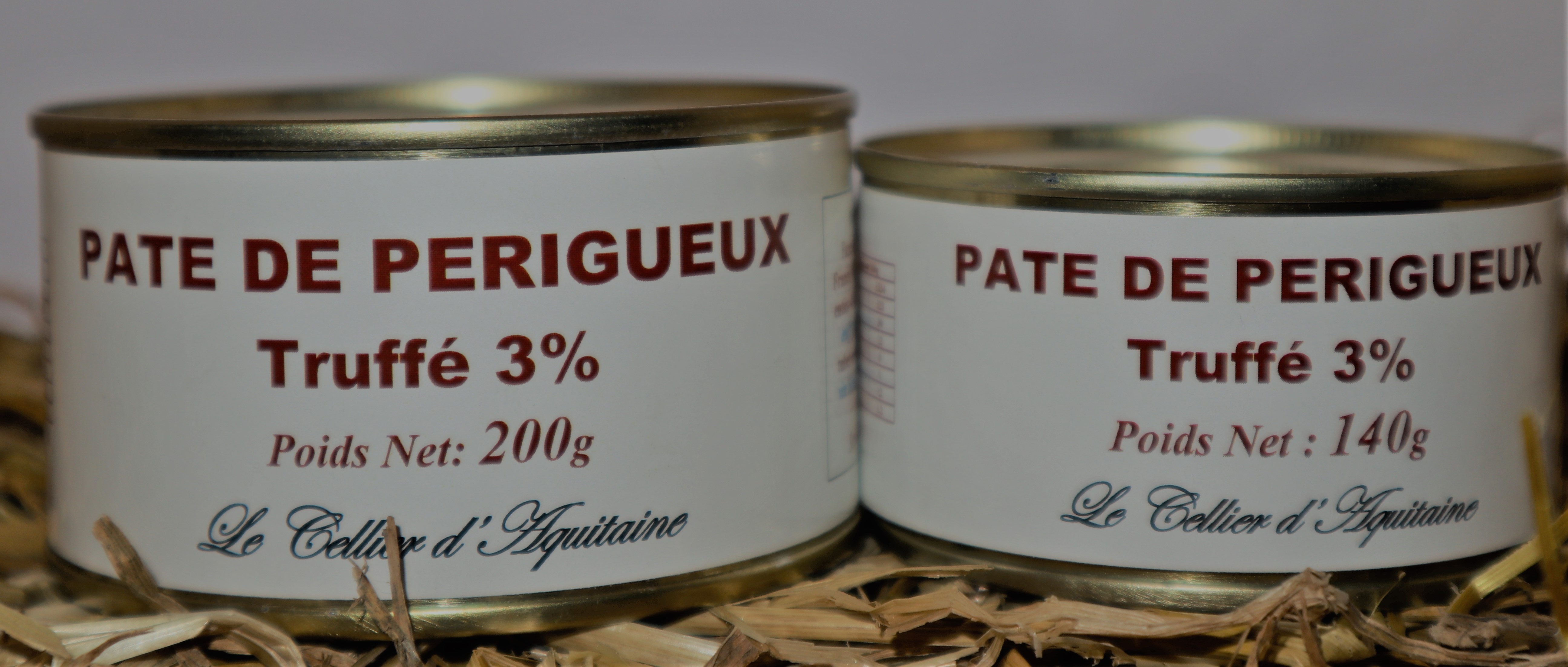 Pâté de Périgueux truffé 3 %