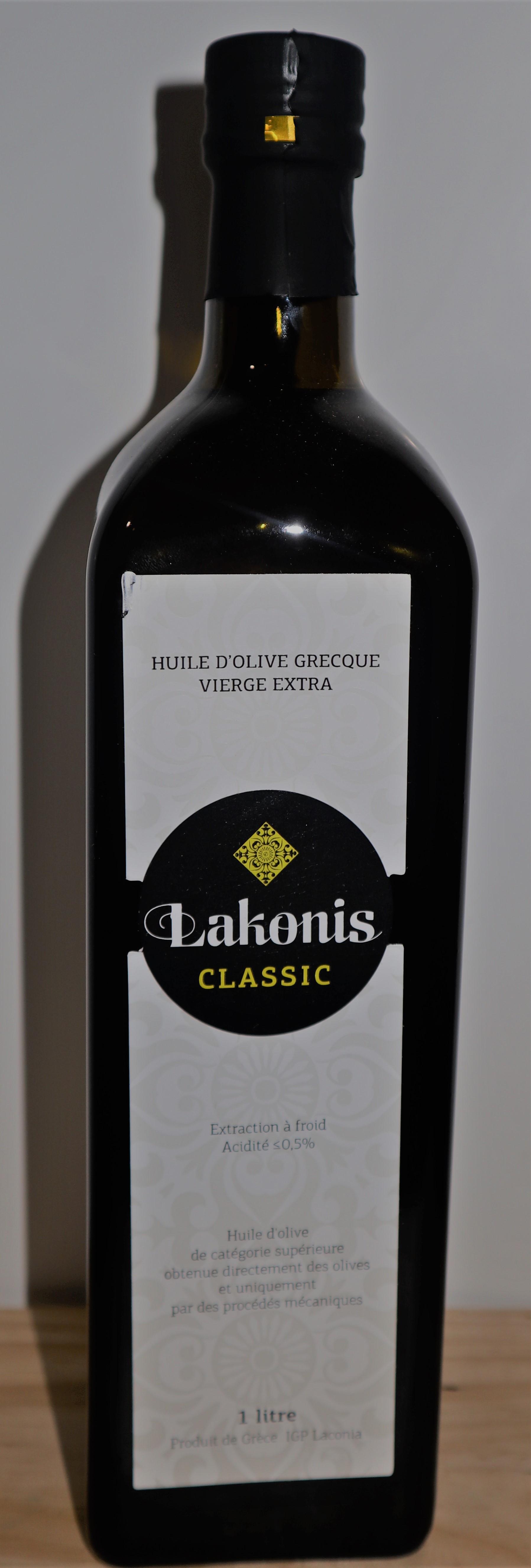 Huile d'olive LAKONIS Classic 1L