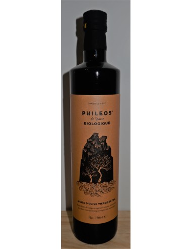 Huile d'Olive Vierge Extra Phileos