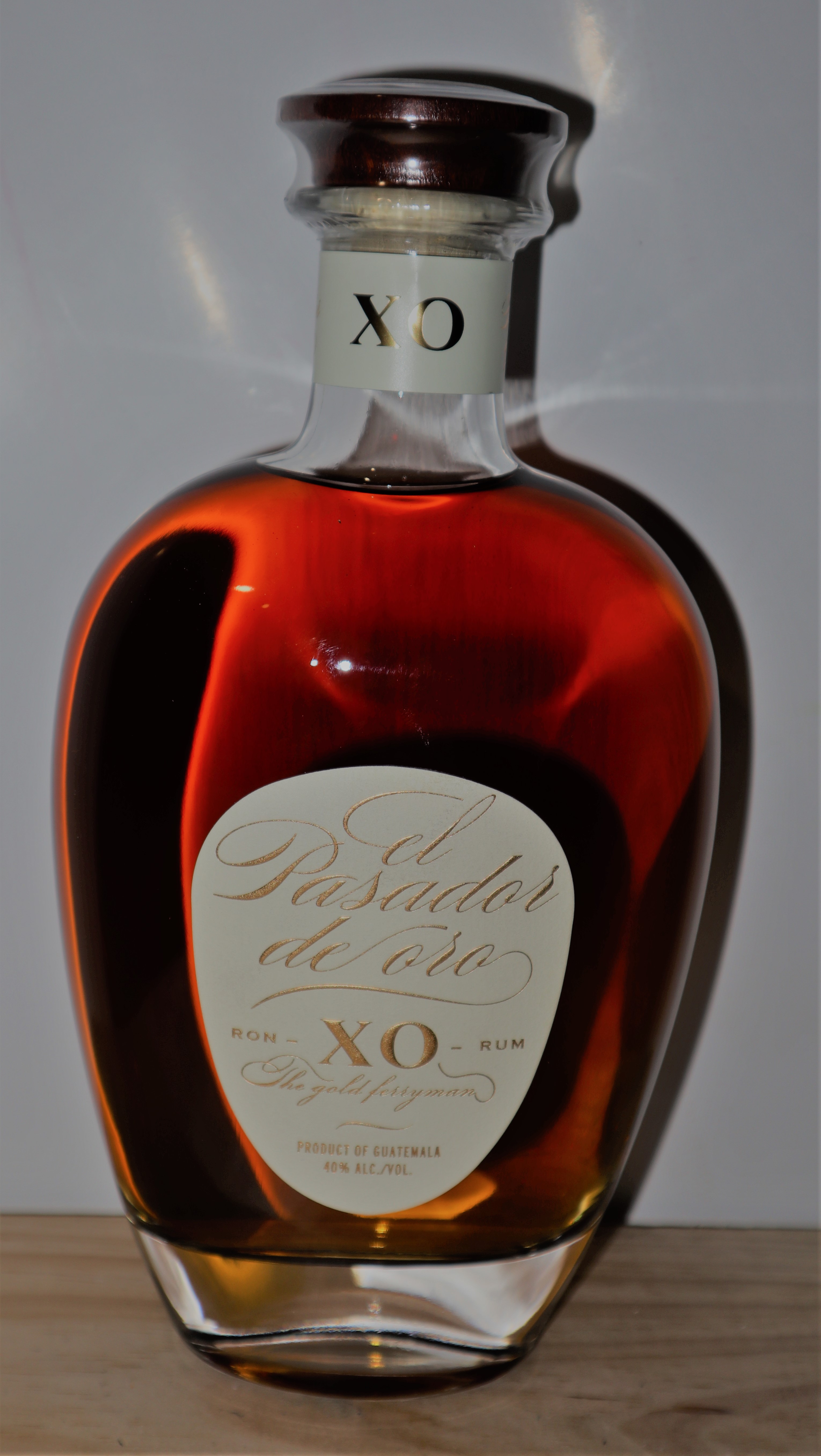 Rhum El Passador de Oro XO Guatemala