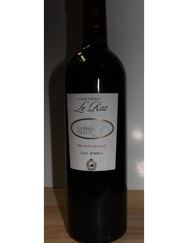 Château le Raz Les Filles 2014 Montravel