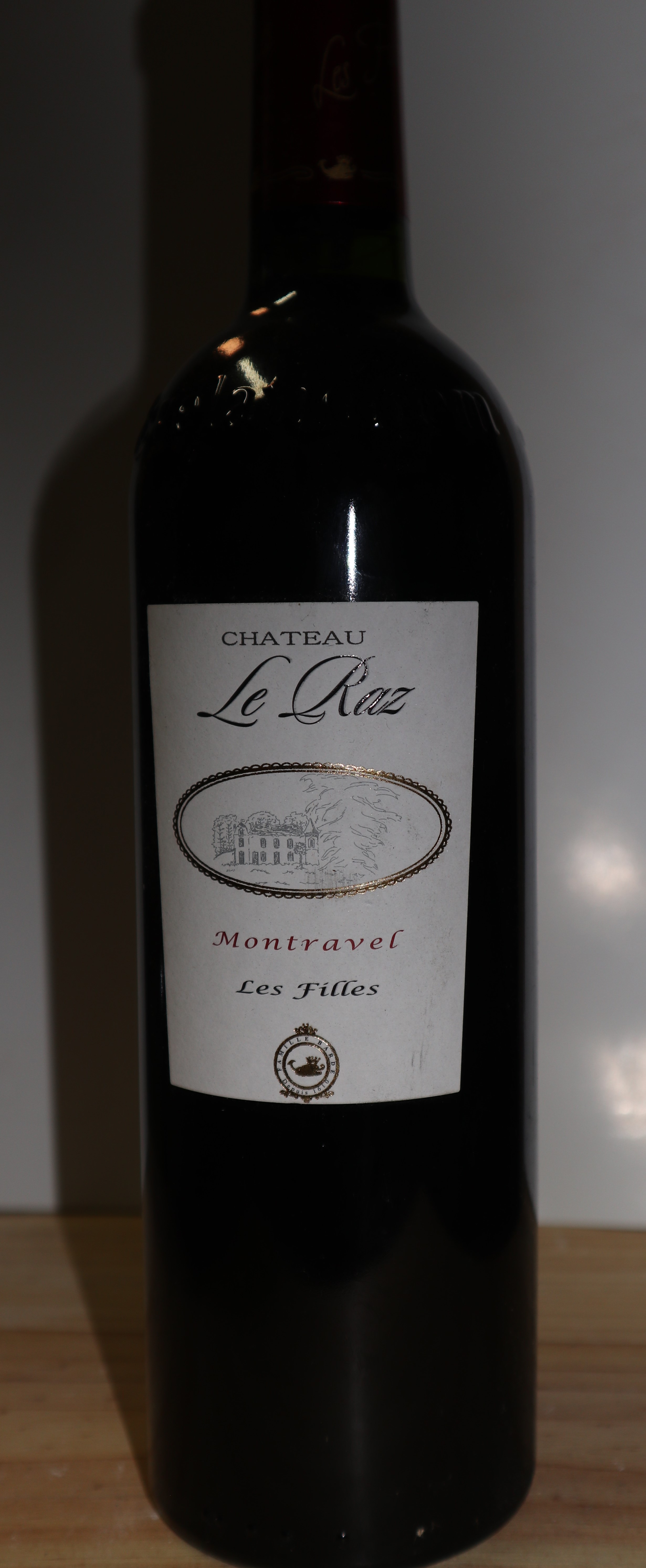 Château le Raz Les Filles 2014 Montravel