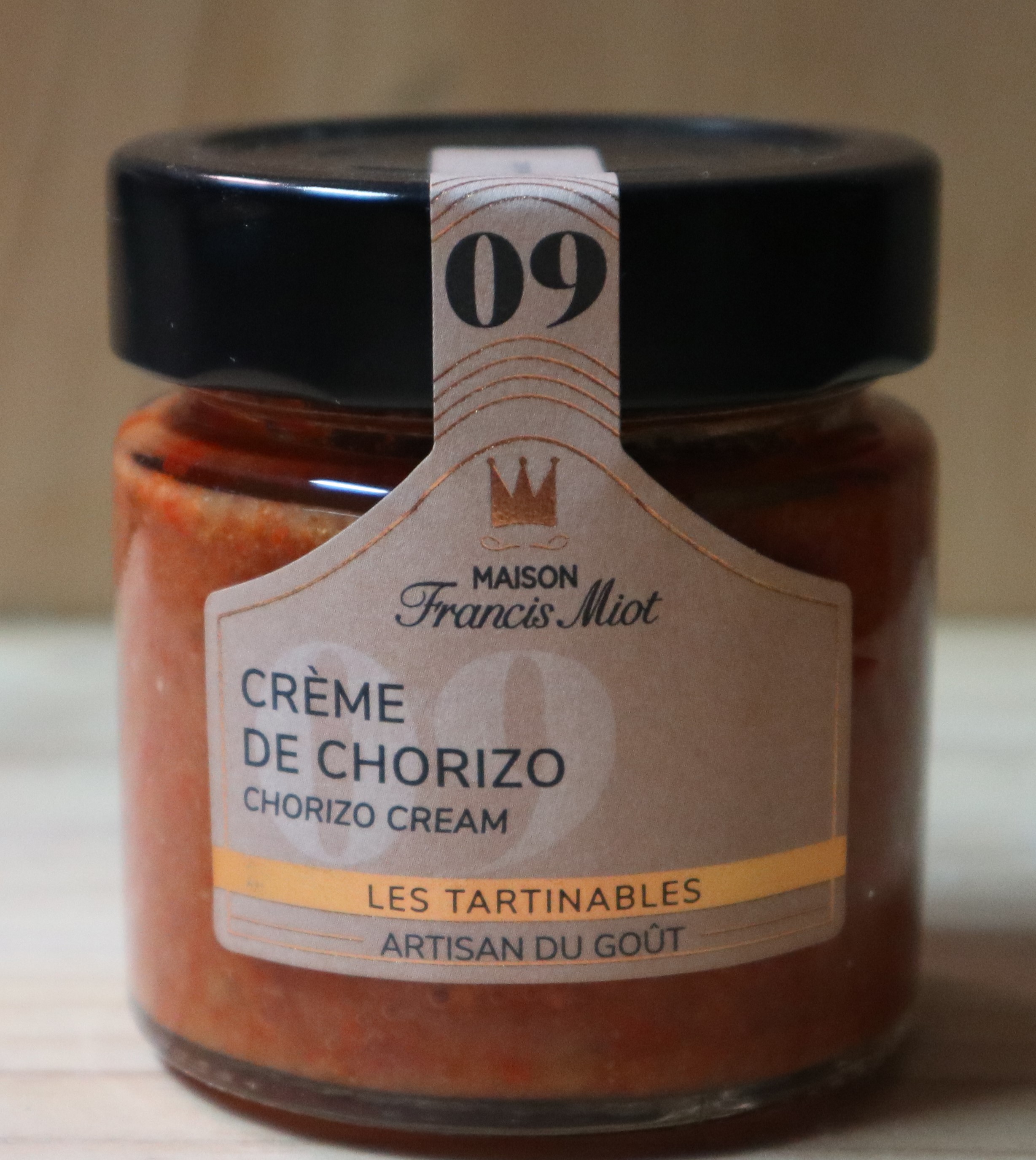 Crème de Chorizo