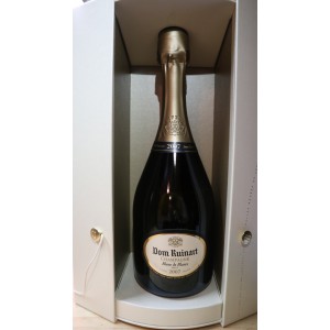 Champagne Dom Ruinart Blanc de Blancs Coffret 2007