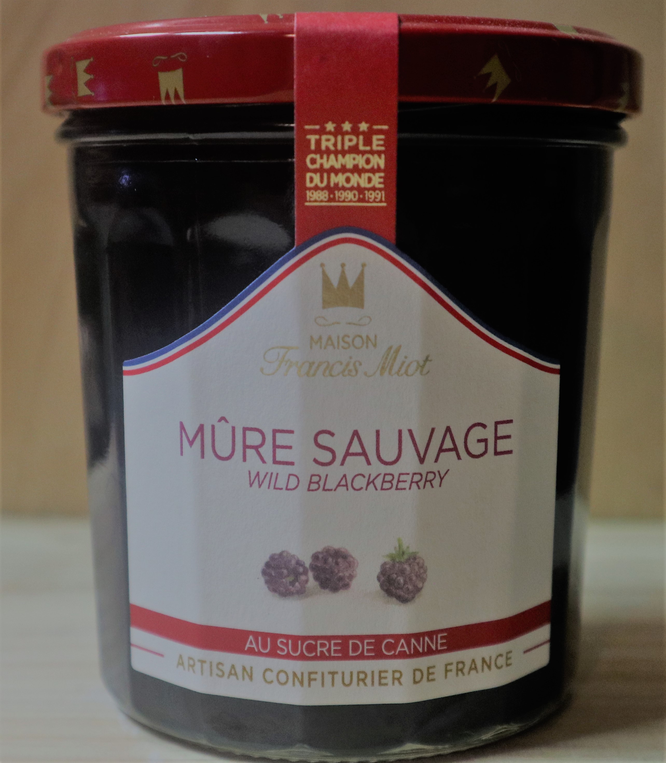 Confiture Mûre sauvage