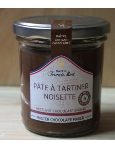 Pâte à tartiner noisette